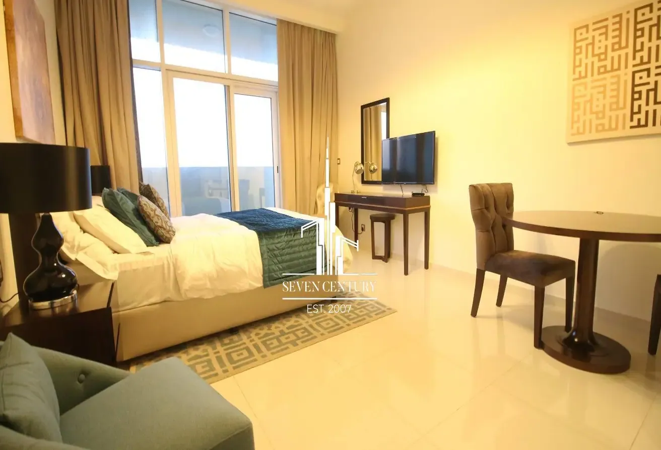 Stylish Furnished Studio | Vacant | Prime JVC