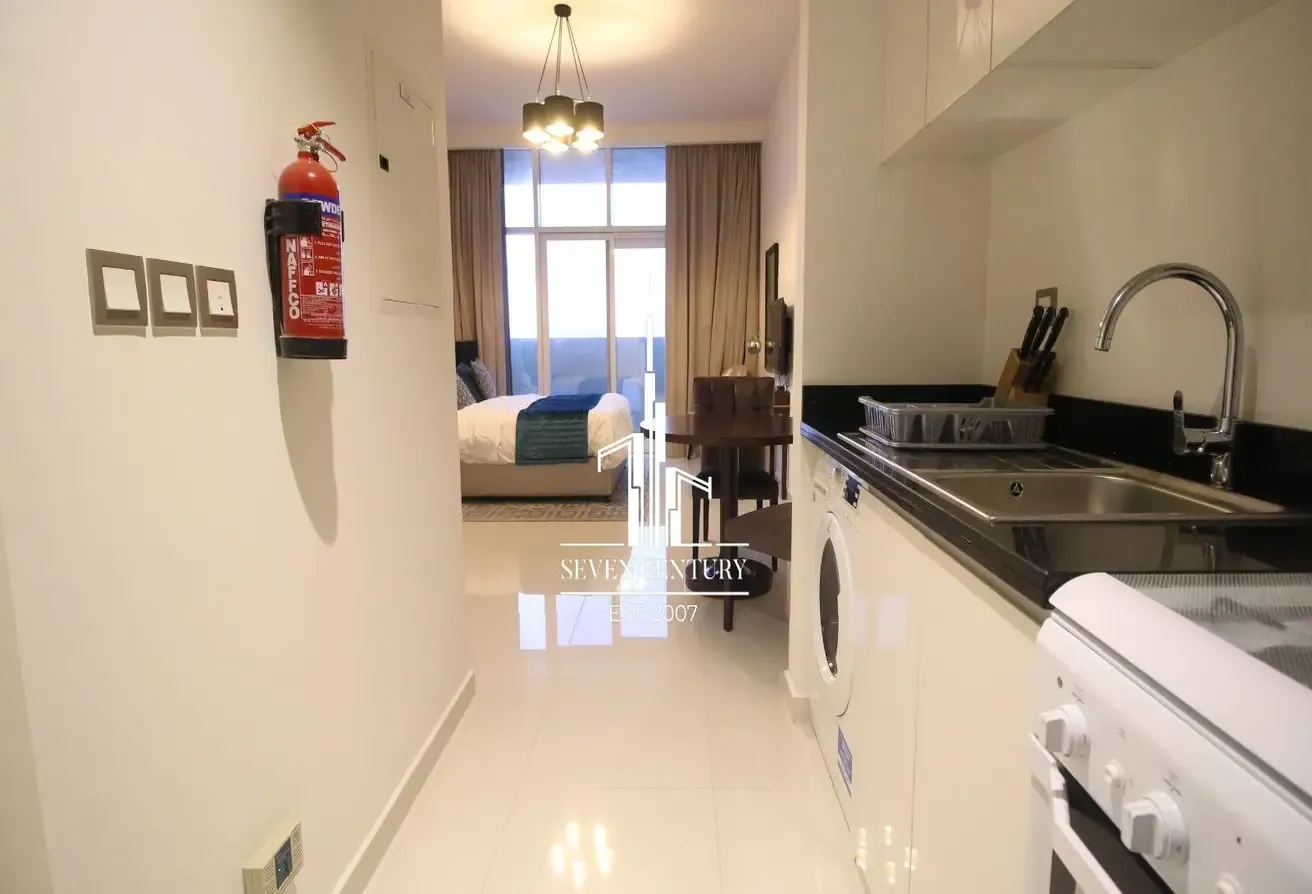 Stylish Furnished Studio | Vacant | Prime JVC
