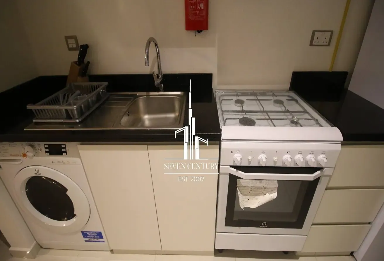 Stylish Furnished Studio | Vacant | Prime JVC