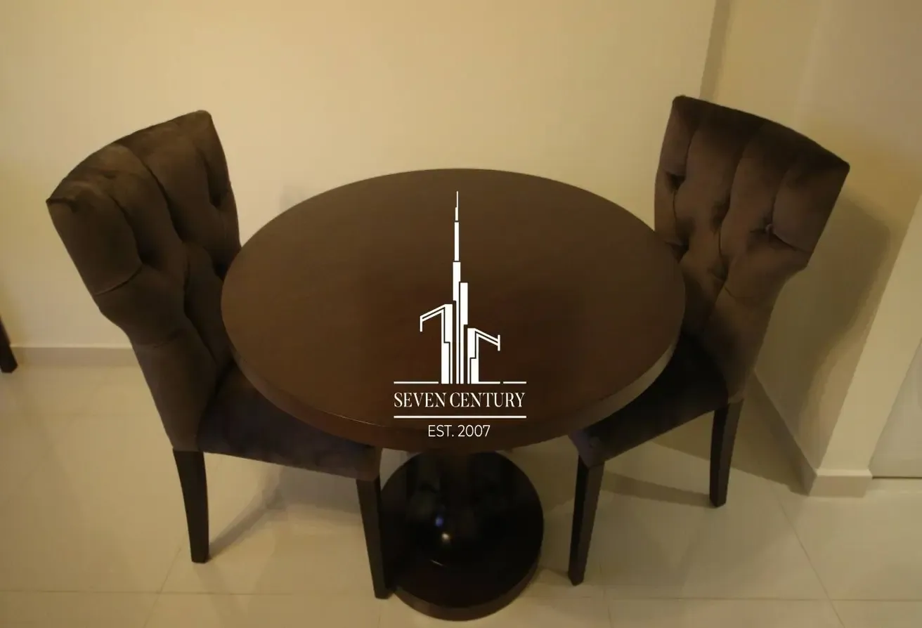 Stylish Furnished Studio | Vacant | Prime JVC