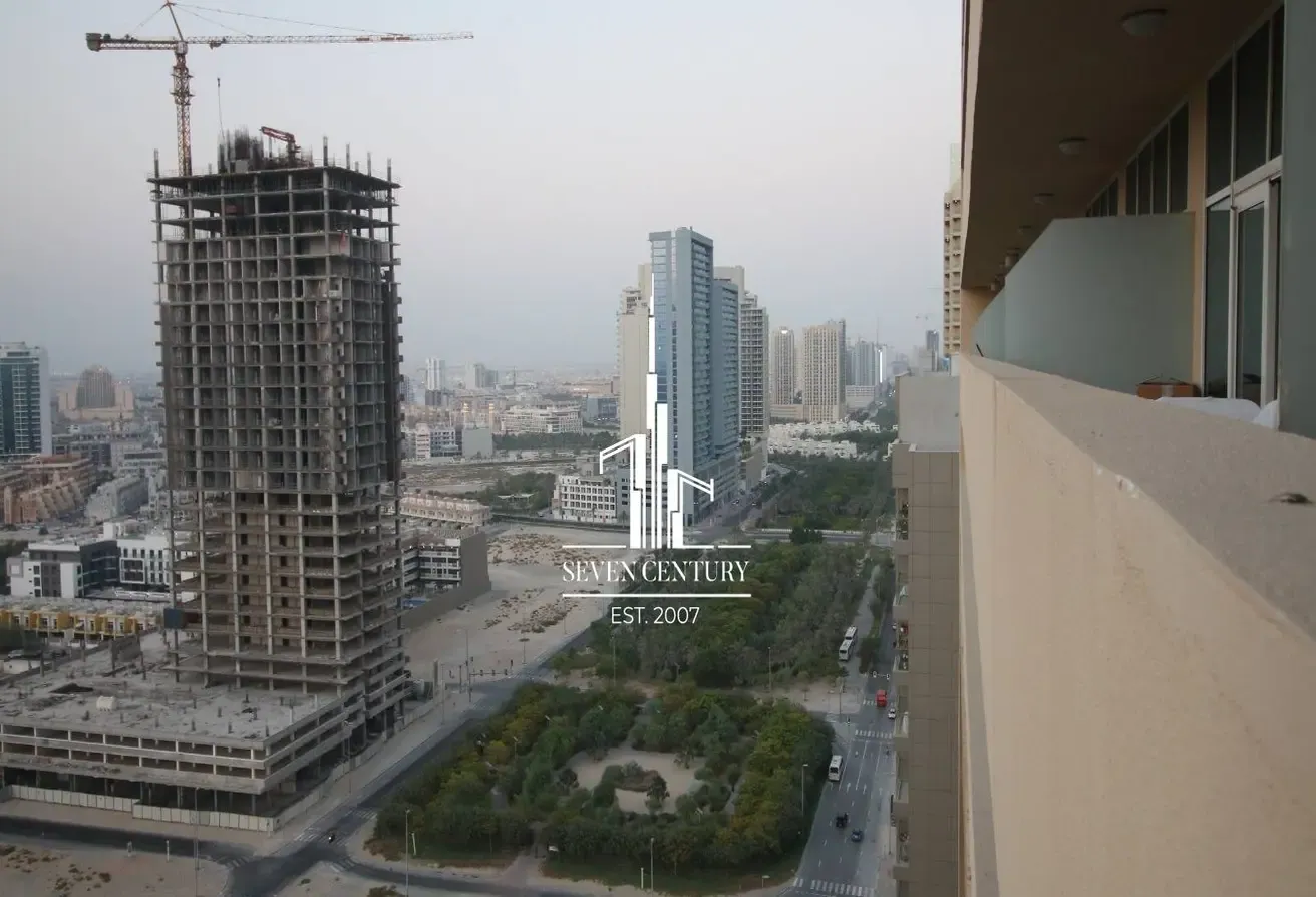 Stylish Furnished Studio | Vacant | Prime JVC