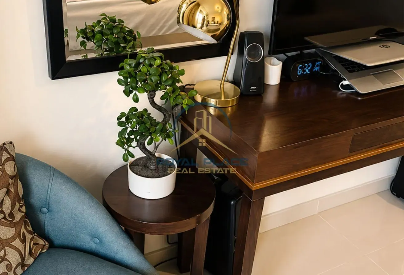Furnished Studio | Spacious Layout | Ready to Move