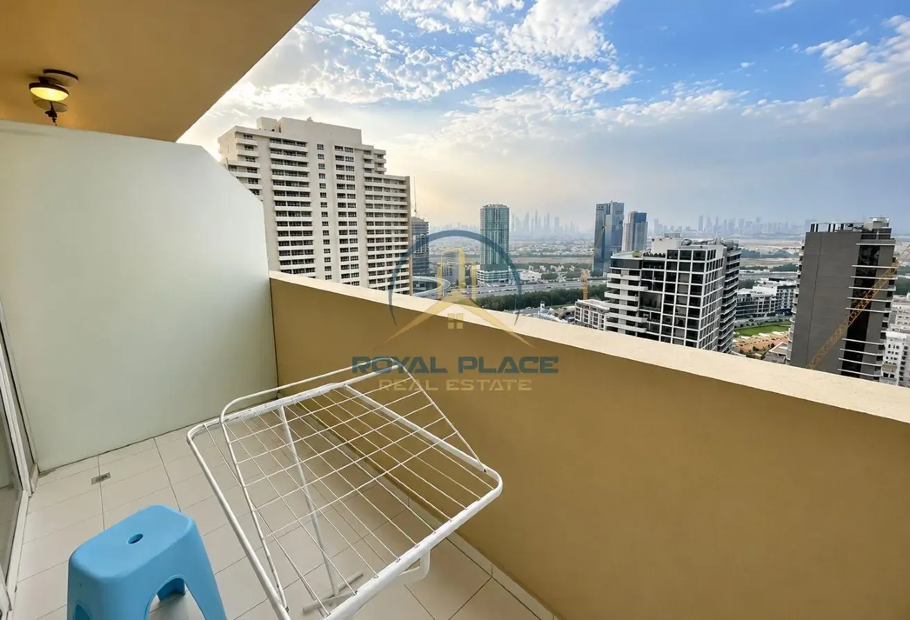 Furnished Studio | Spacious Layout | Ready to Move