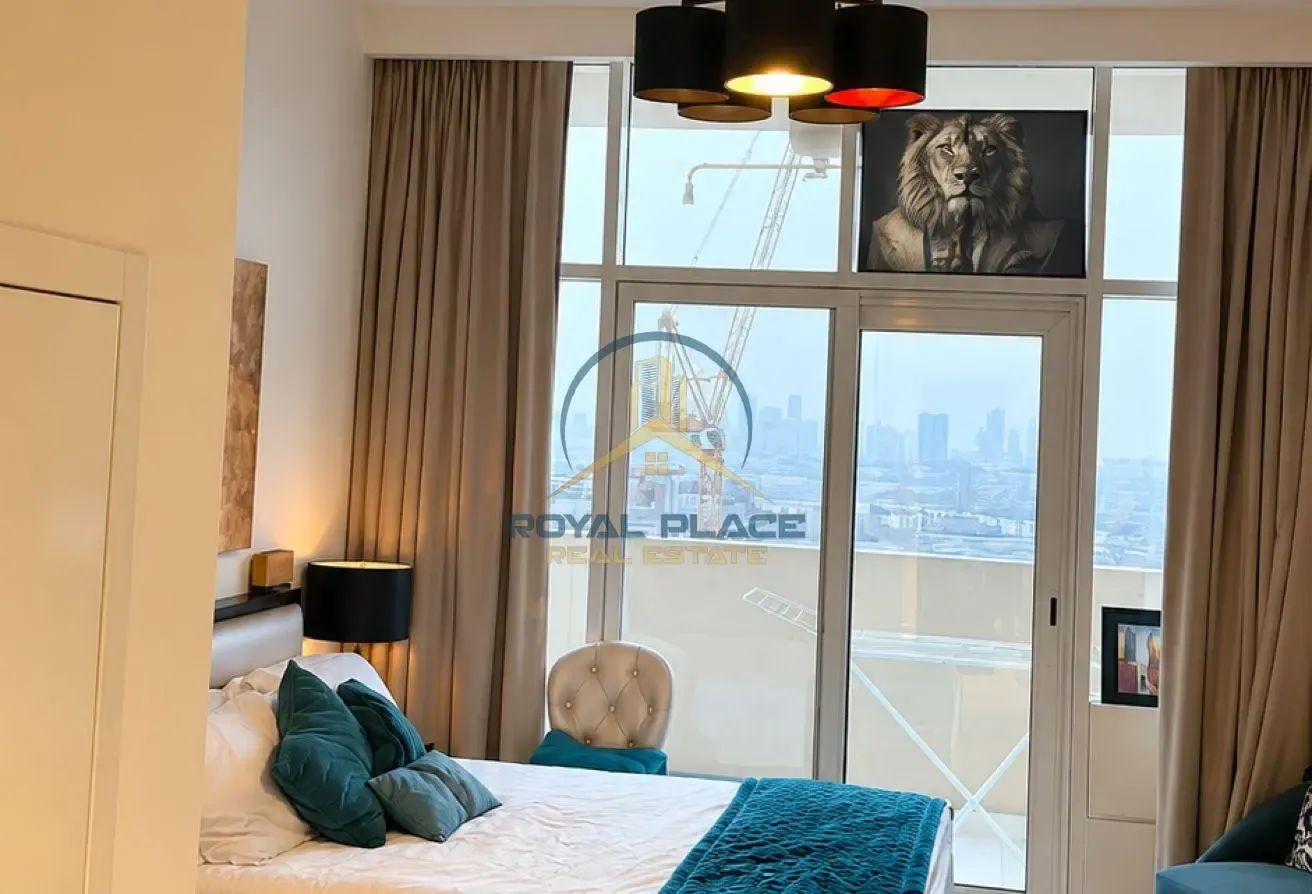 Furnished Studio | Spacious Layout | Ready to Move