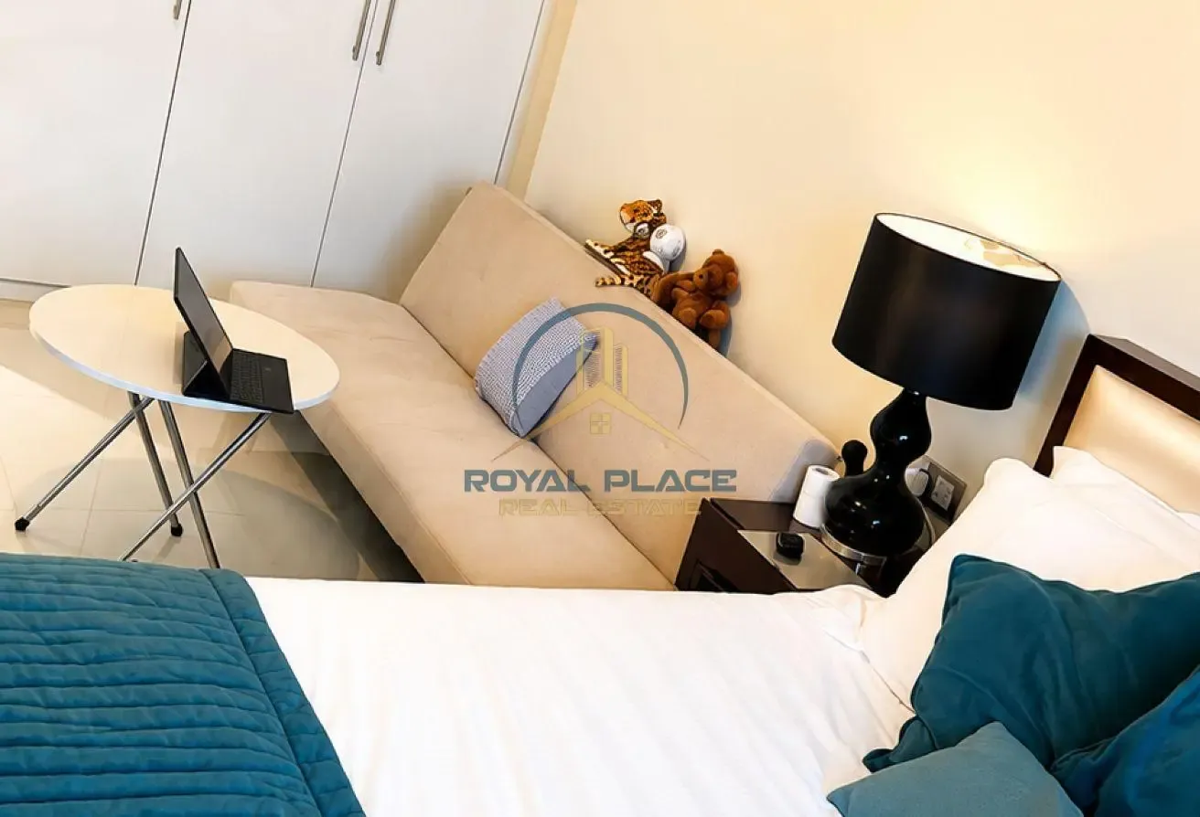 Furnished Studio | Spacious Layout | Ready to Move