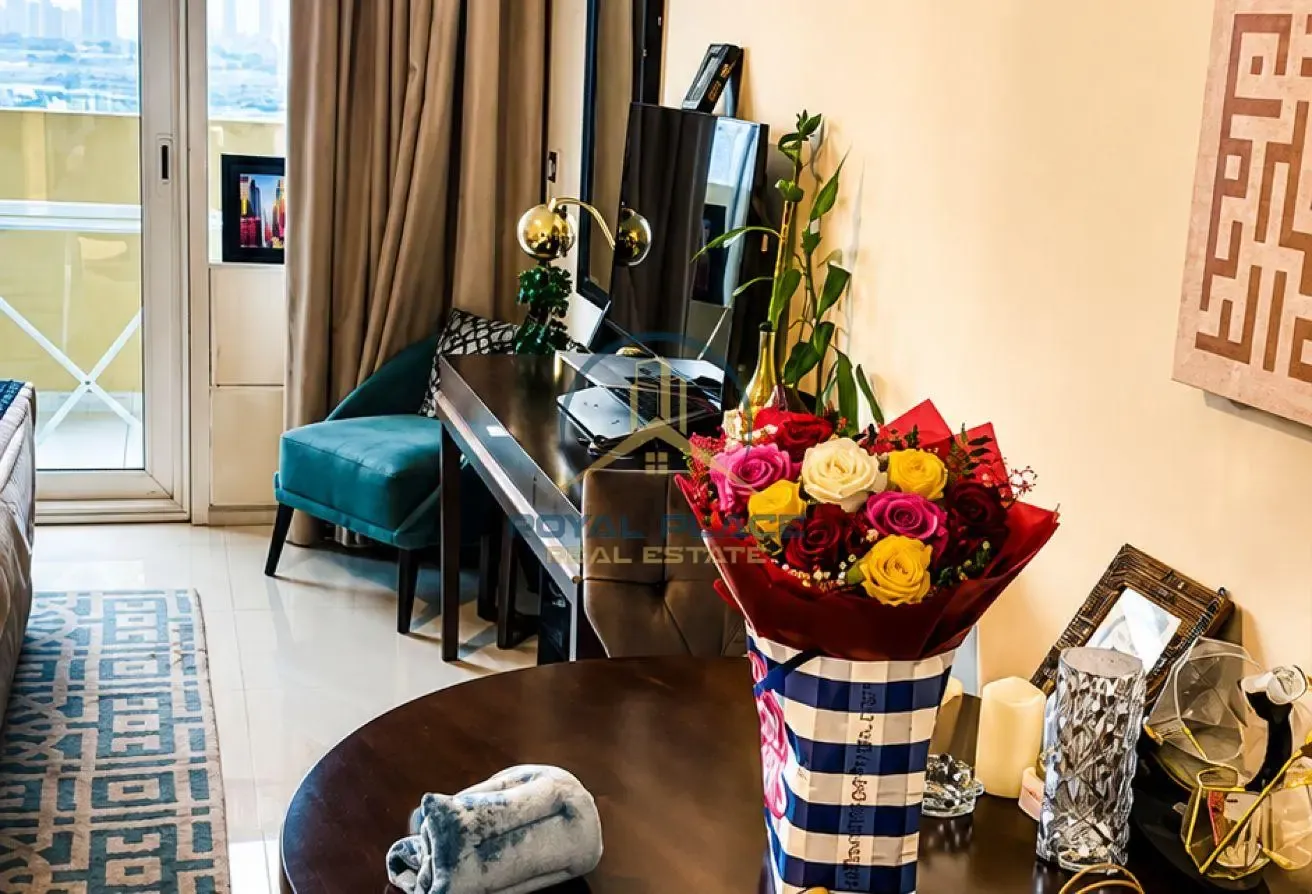 Furnished Studio | Spacious Layout | Ready to Move