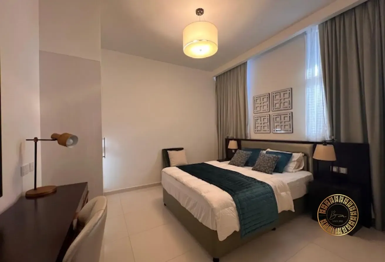 2 BEDROOM - FULLY FURNISHED -HIGHER FLOOR -BALCONY