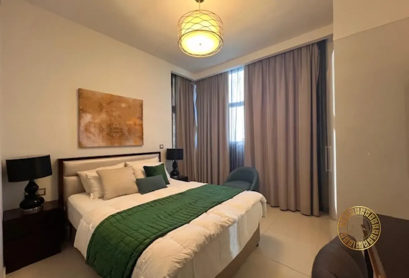 2 BEDROOM - FULLY FURNISHED -HIGHER FLOOR -BALCONY