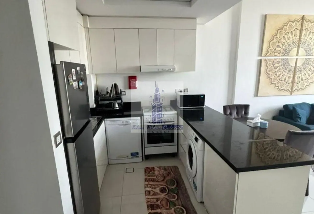 High floor furnished One bedroom community view
