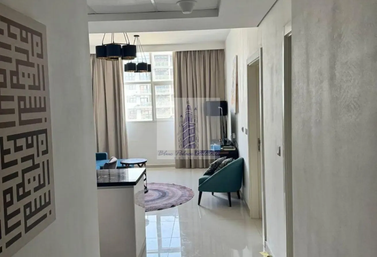 High floor furnished One bedroom community view