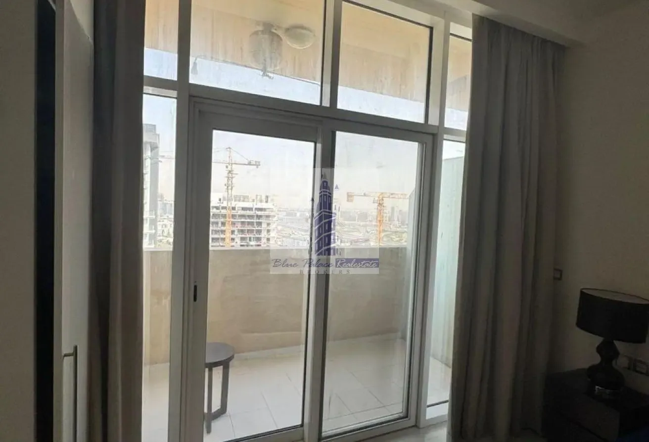 High floor furnished One bedroom community view