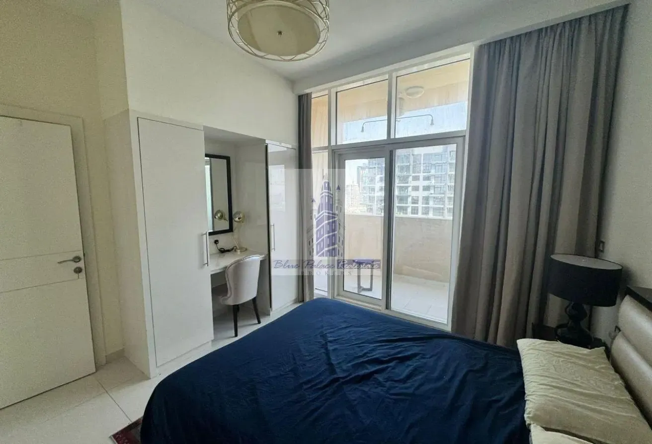 High floor furnished One bedroom community view