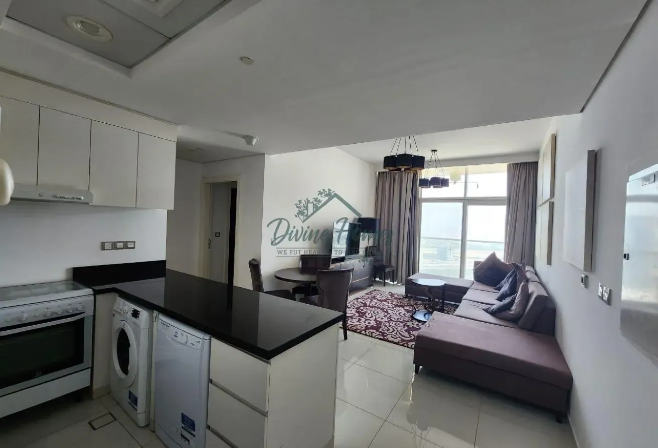 SKYLINE VIEW | BEST PRICE | FURNISHED 2 BEDS