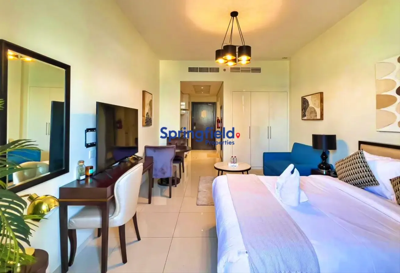 Fully Furnished | High Floor | Vacant