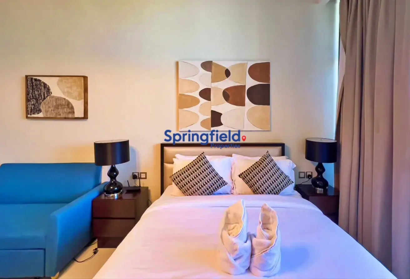 Fully Furnished | High Floor | Vacant