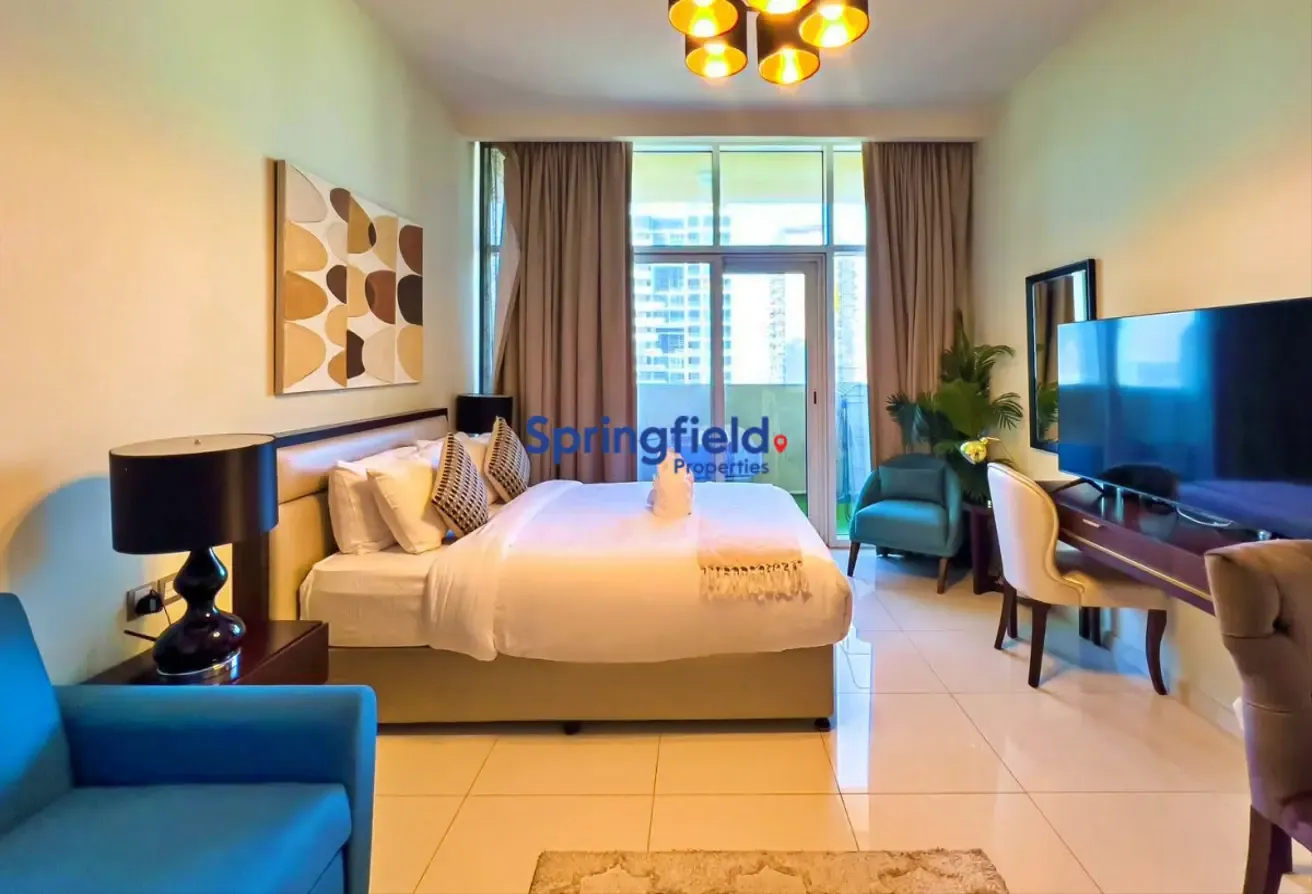Fully Furnished | High Floor | Vacant