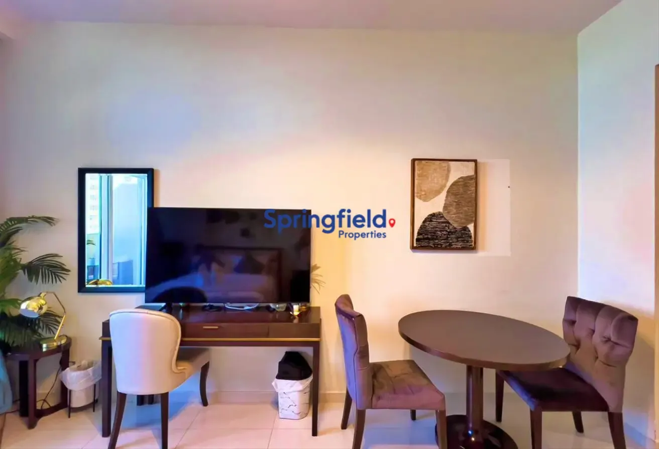 Fully Furnished | High Floor | Vacant