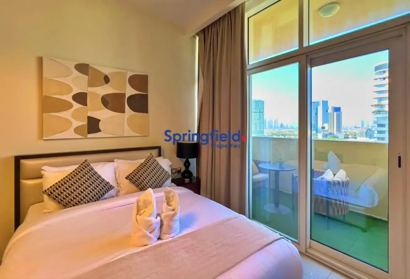 Fully Furnished | High Floor | Vacant