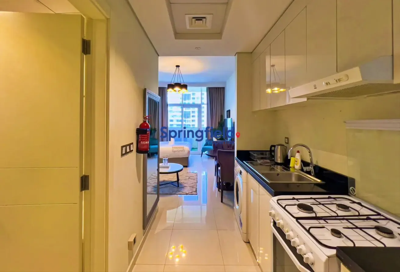Fully Furnished | High Floor | Vacant