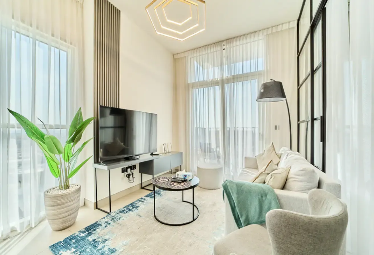 Bright & Spacious | Well Furnished 2 Bedrooms