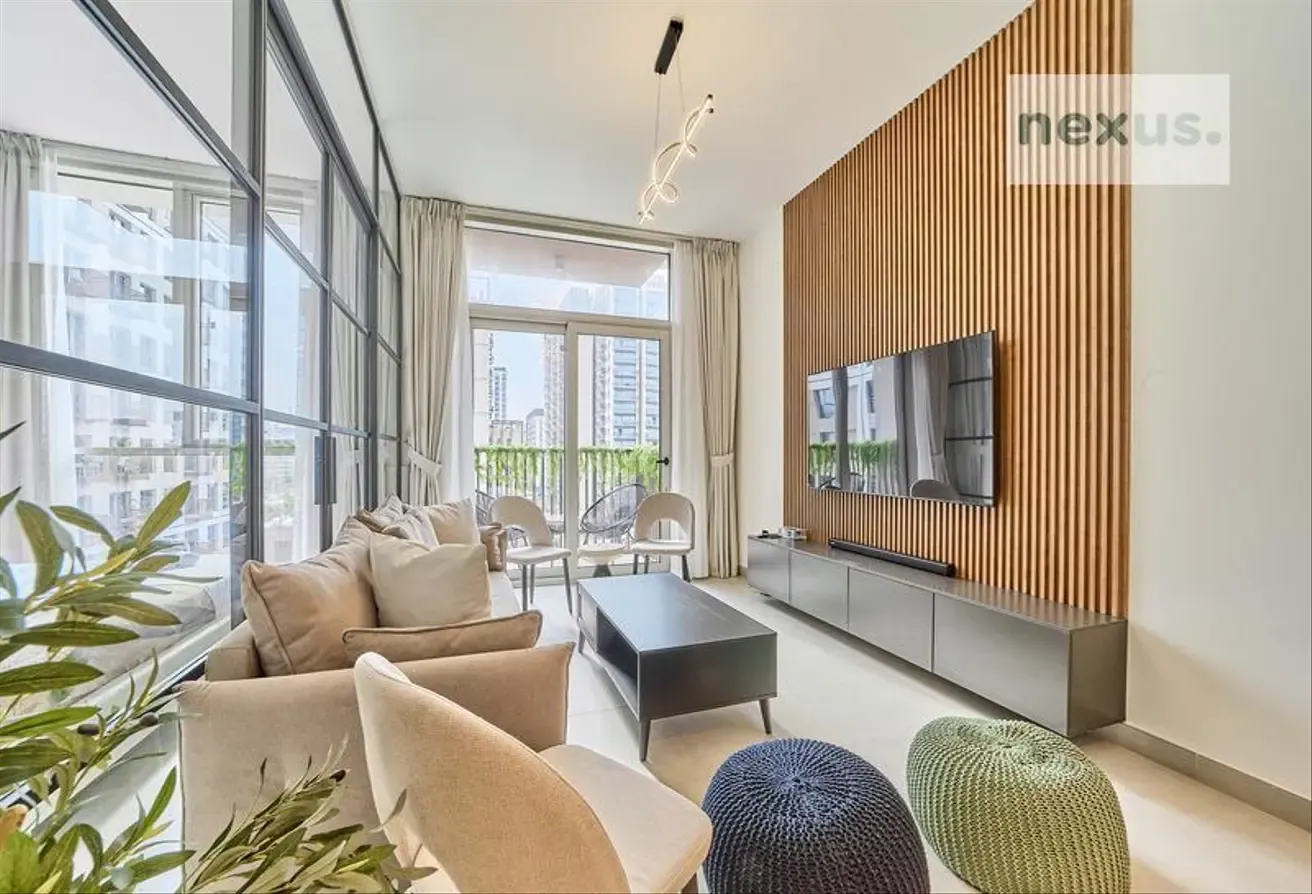Fresh and Stylish 2-BR Apartment