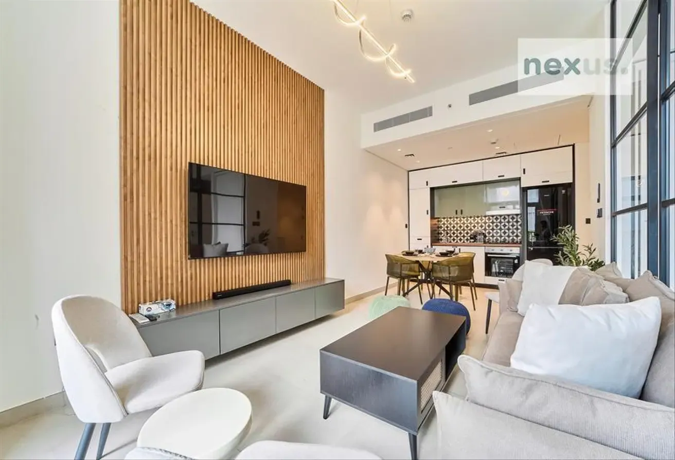 Fresh and Stylish 2-BR Apartment