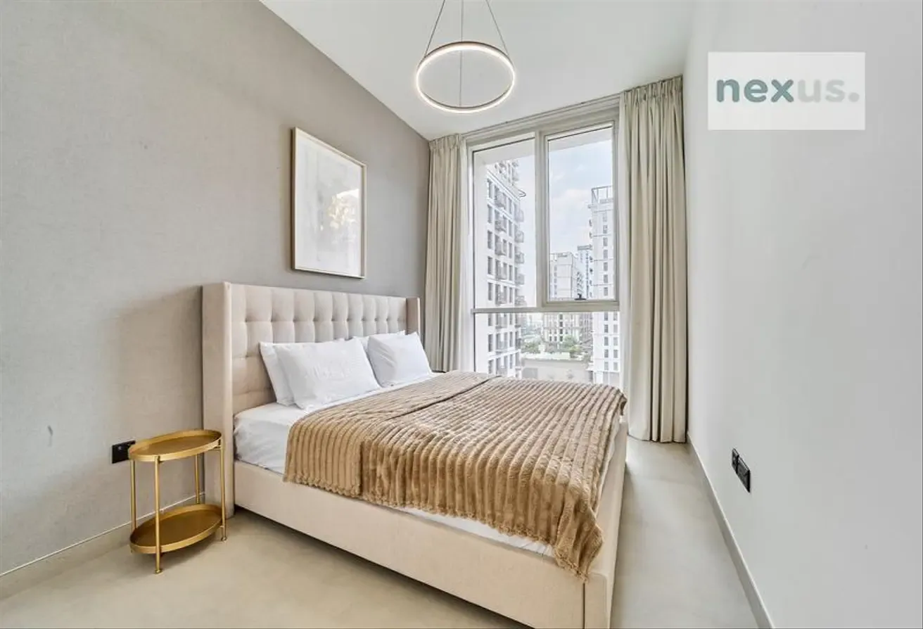 Fresh and Stylish 2-BR Apartment