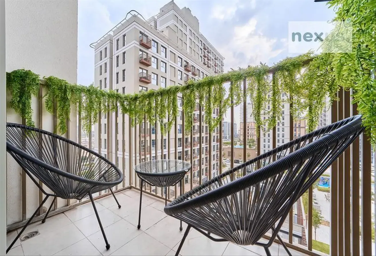 Fresh and Stylish 2-BR Apartment