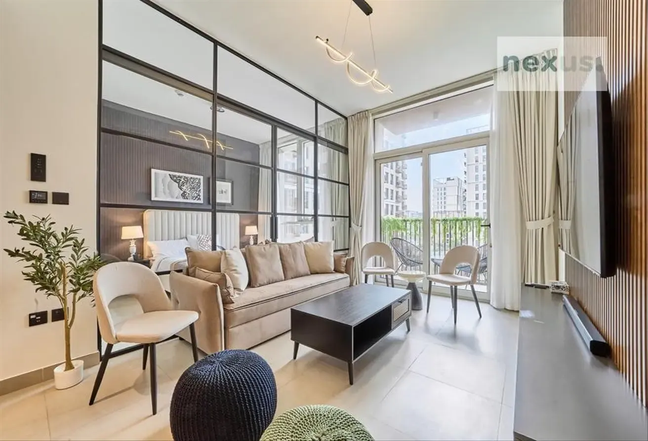 Fresh and Stylish 2-BR Apartment