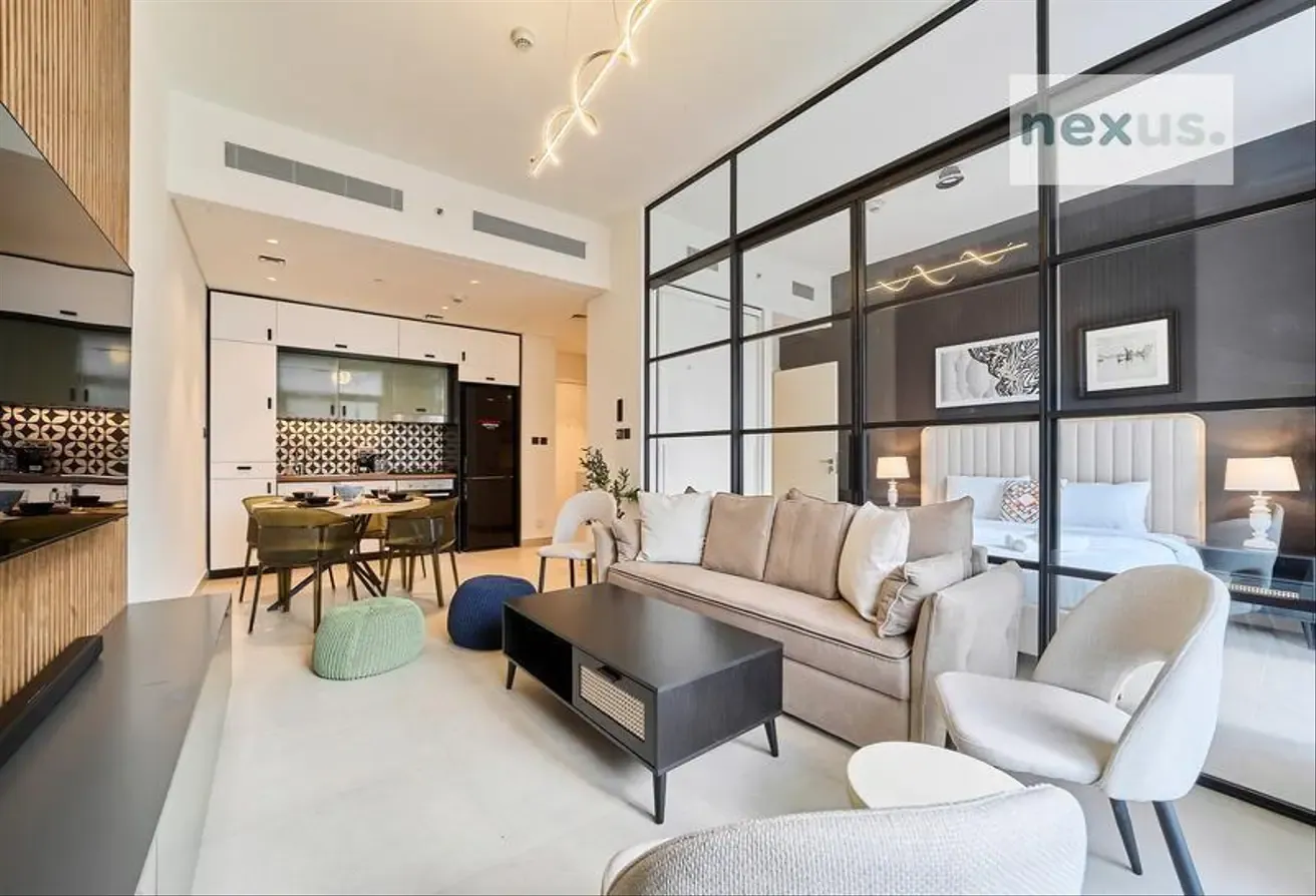 Fresh and Stylish 2-BR Apartment