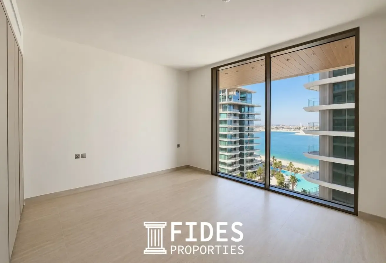 Sea & Pool View | Maid Room | Brand New | Luxury amenities-copy