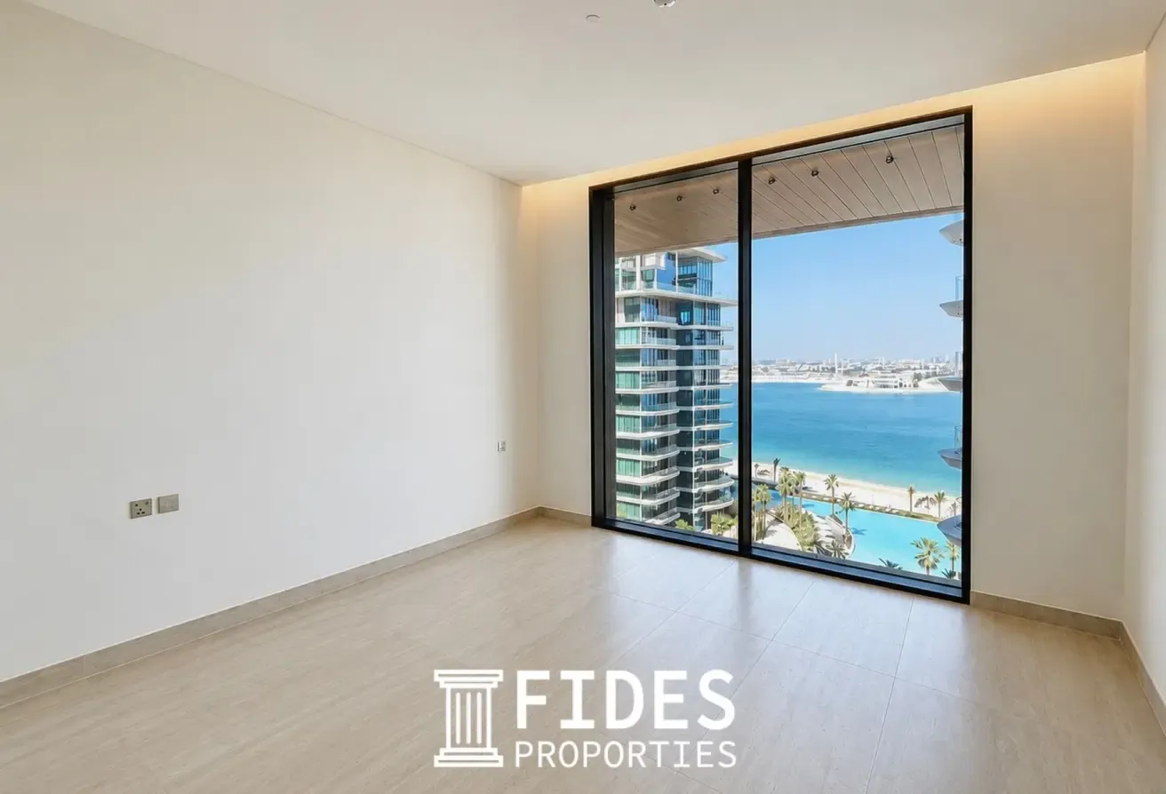 Sea & Pool View | Maid Room | Brand New | Luxury amenities-copy