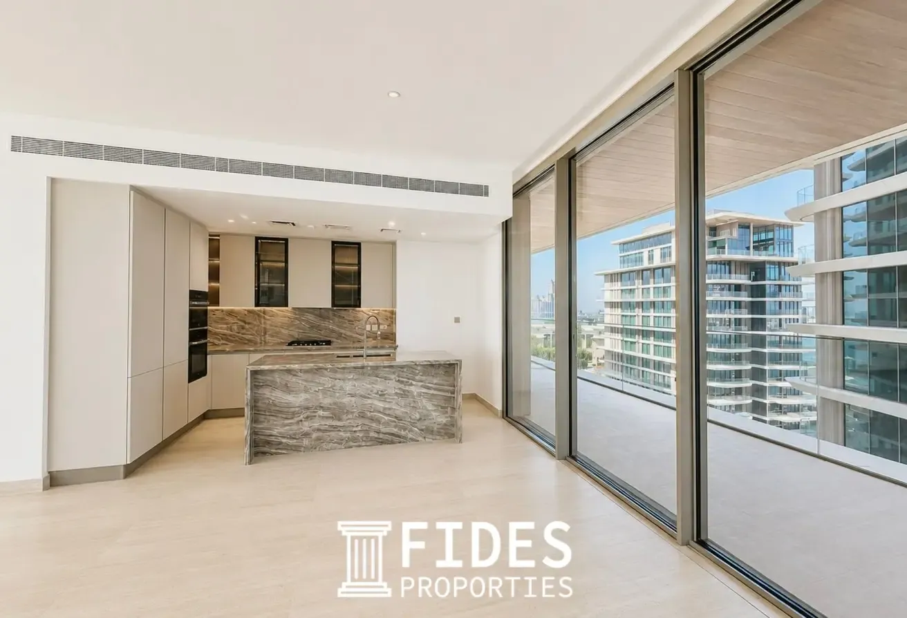 Sea & Pool View | Maid Room | Brand New | Luxury amenities-copy