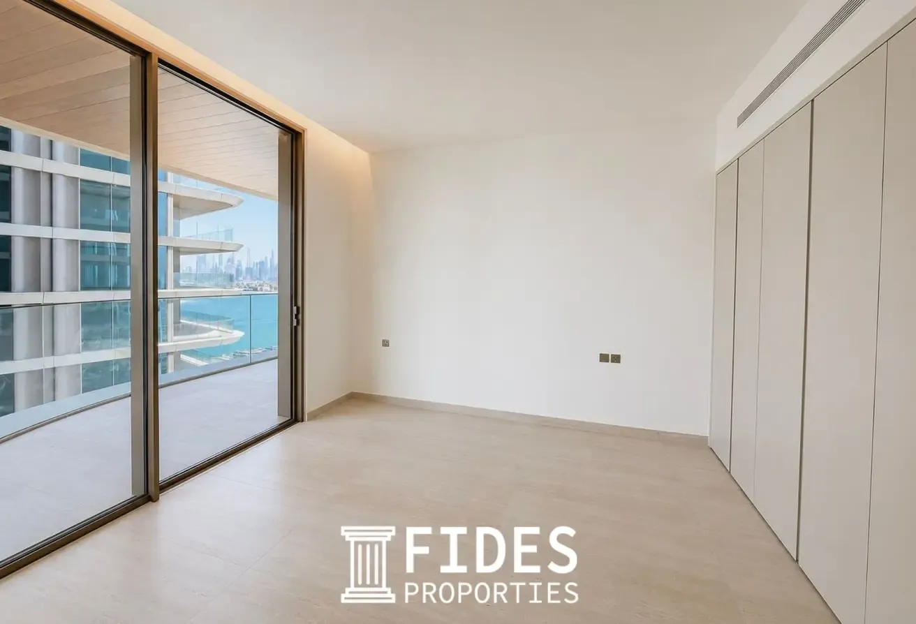 Sea & Pool View | Maid Room | Brand New | Luxury amenities-copy