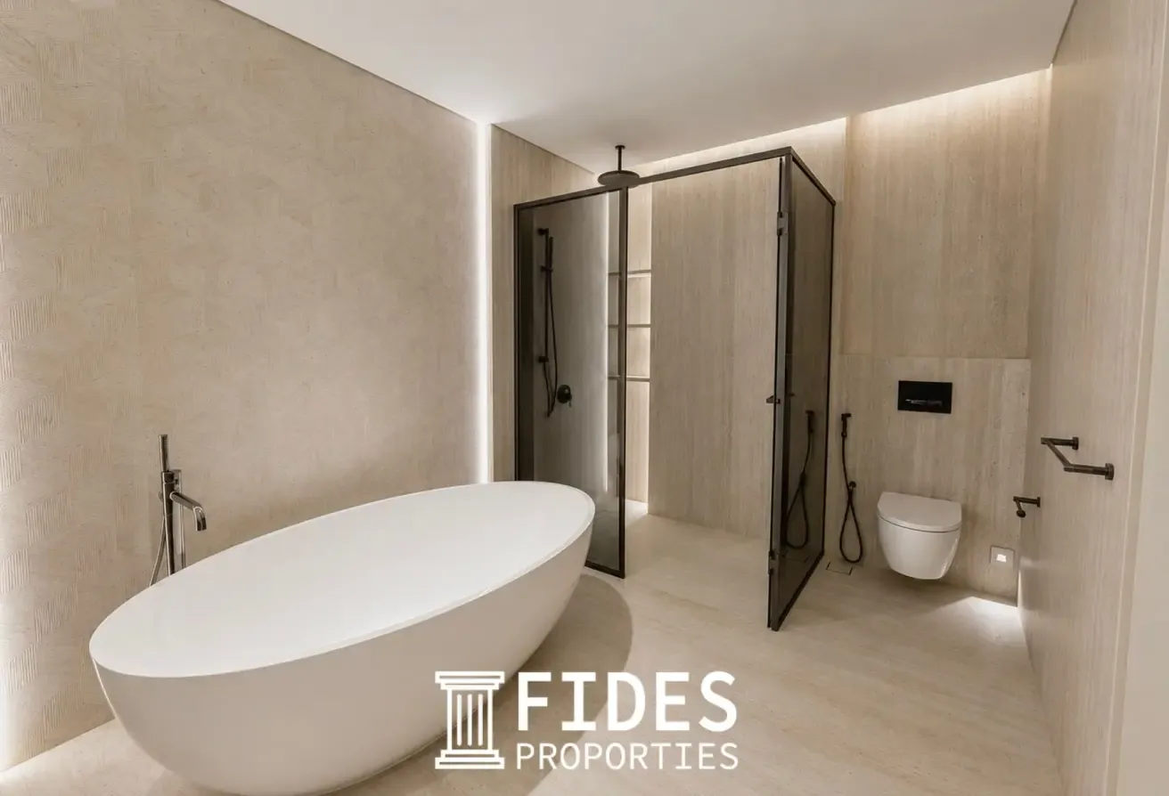Sea & Pool View | Maid Room | Brand New | Luxury amenities-copy