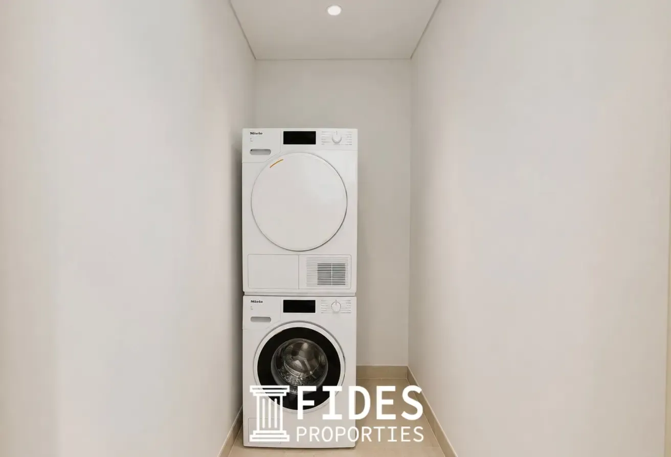 Sea & Pool View | Maid Room | Brand New | Luxury amenities-copy