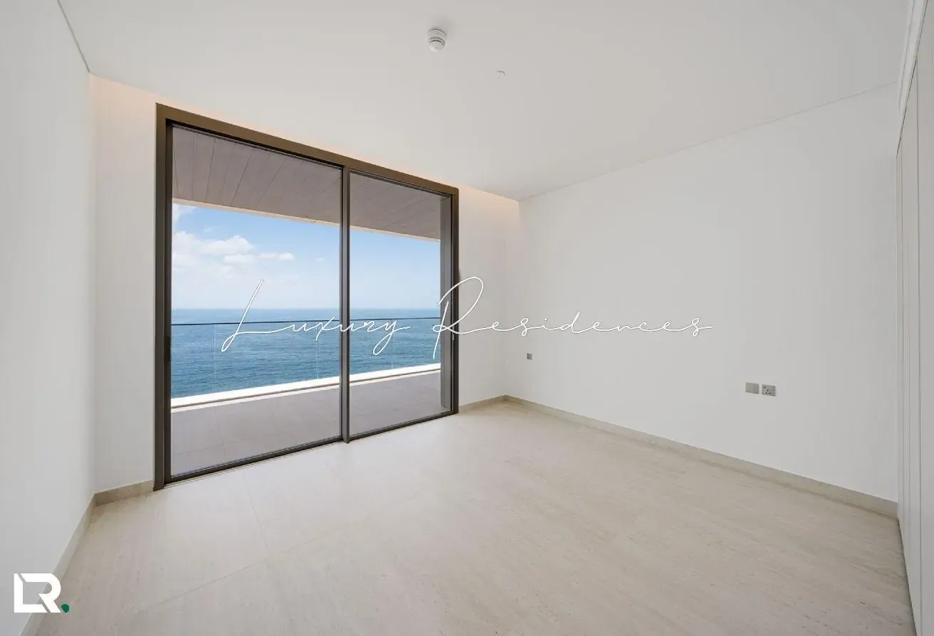 Full Sea View | High Floor | Brand New