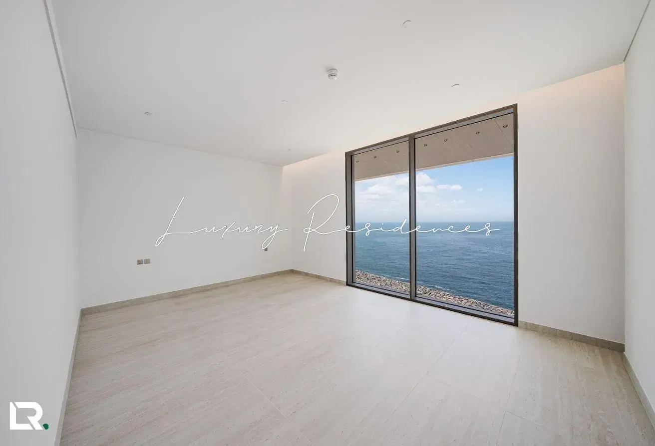 Full Sea View | High Floor | Brand New