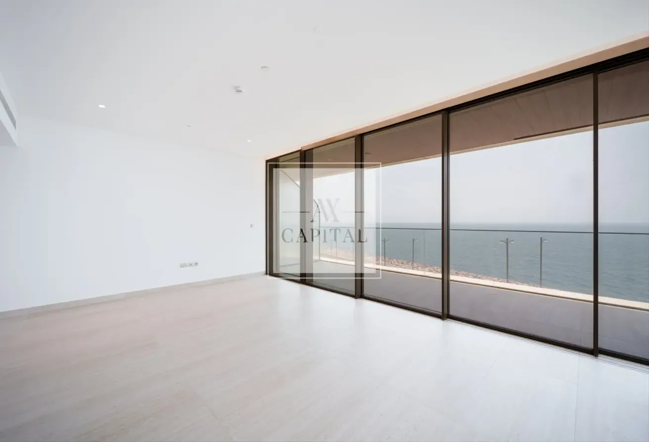 Luxury 2BR| Panoramic Sea View |Beachfront Living
