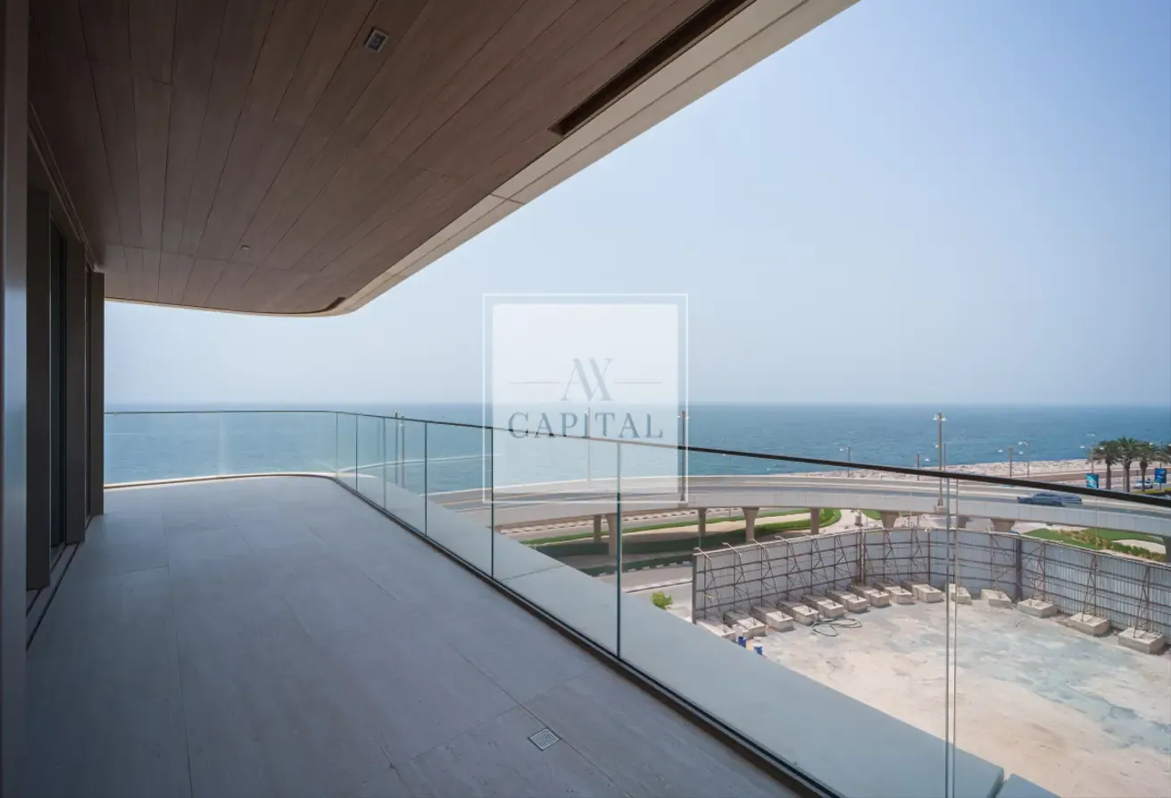 Luxury 2BR| Panoramic Sea View |Beachfront Living