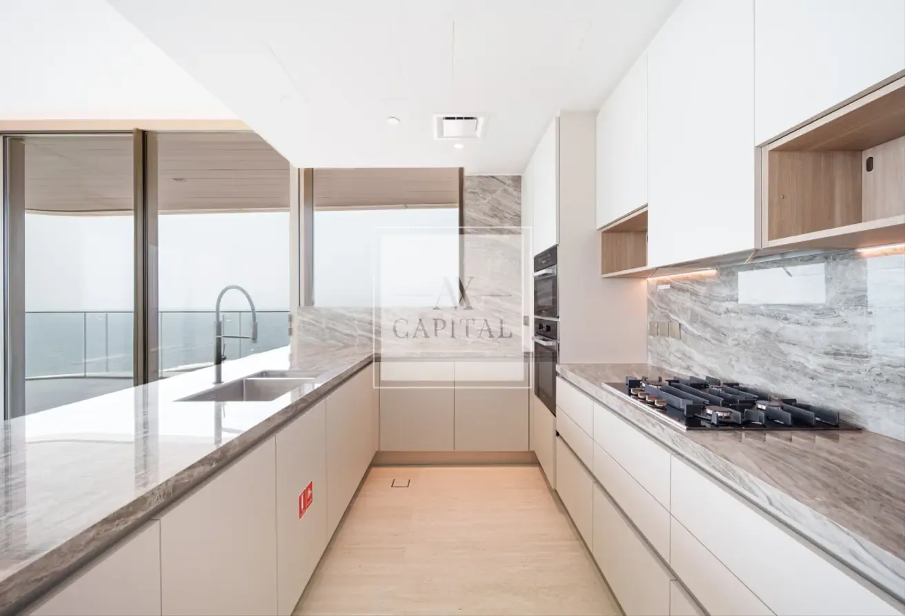 Luxury 2BR| Panoramic Sea View |Beachfront Living