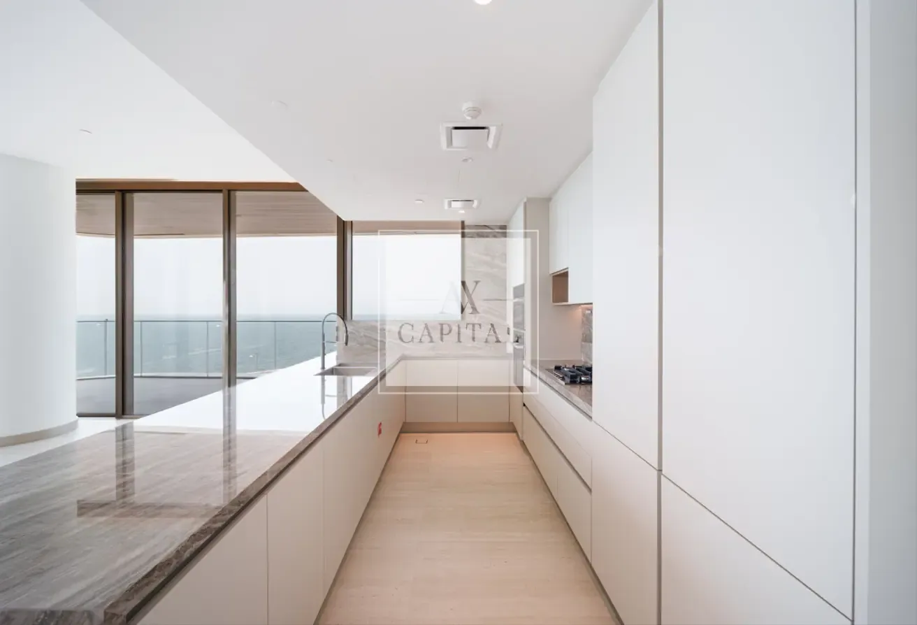 Luxury 2BR| Panoramic Sea View |Beachfront Living