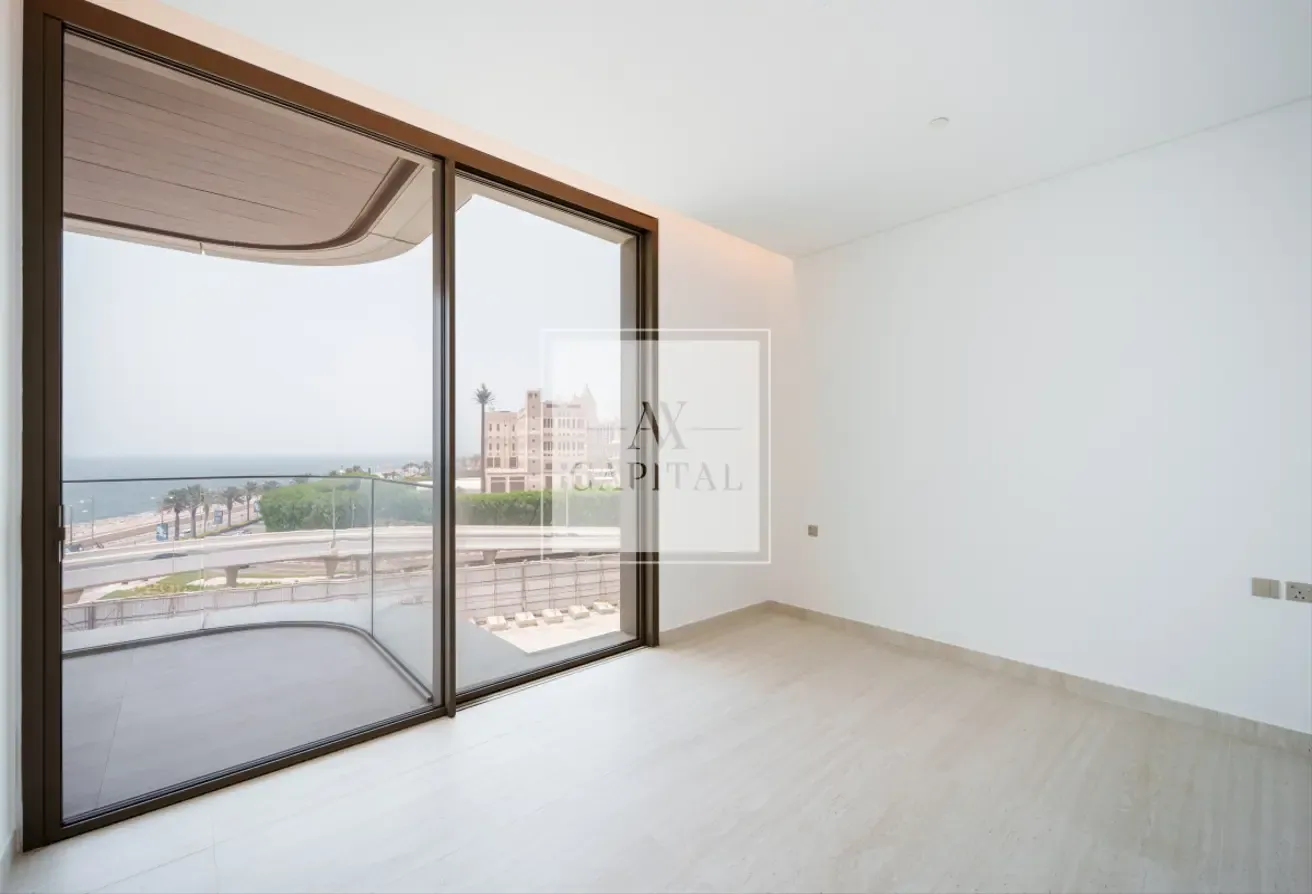 Luxury 2BR| Panoramic Sea View |Beachfront Living