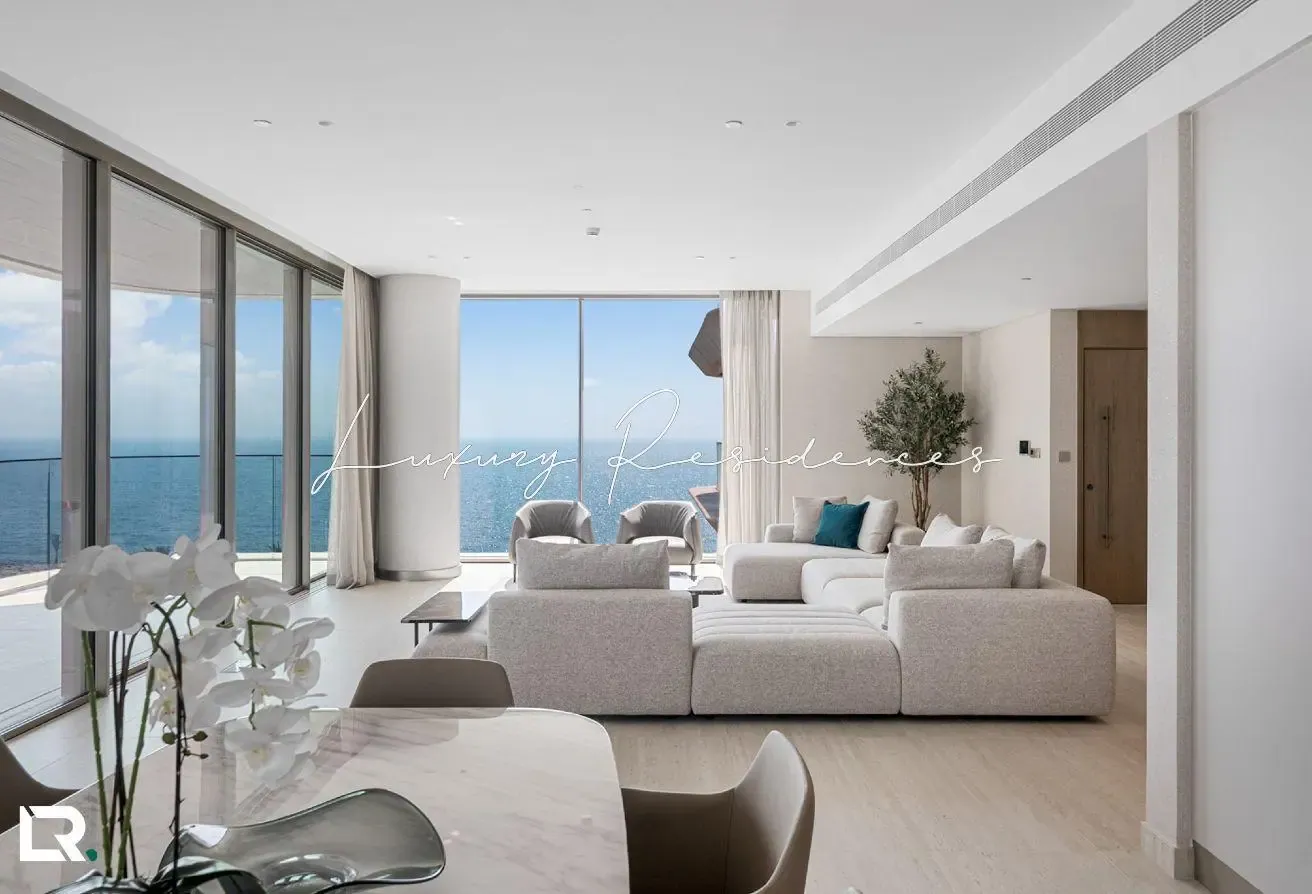 Luxury Furnished Beachfront Living | 3BR + Maid