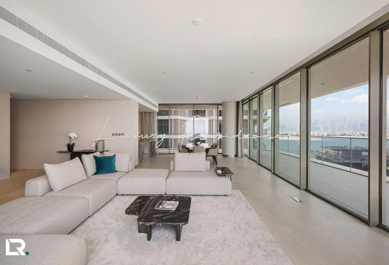 Luxury Furnished Beachfront Living | 3BR + Maid