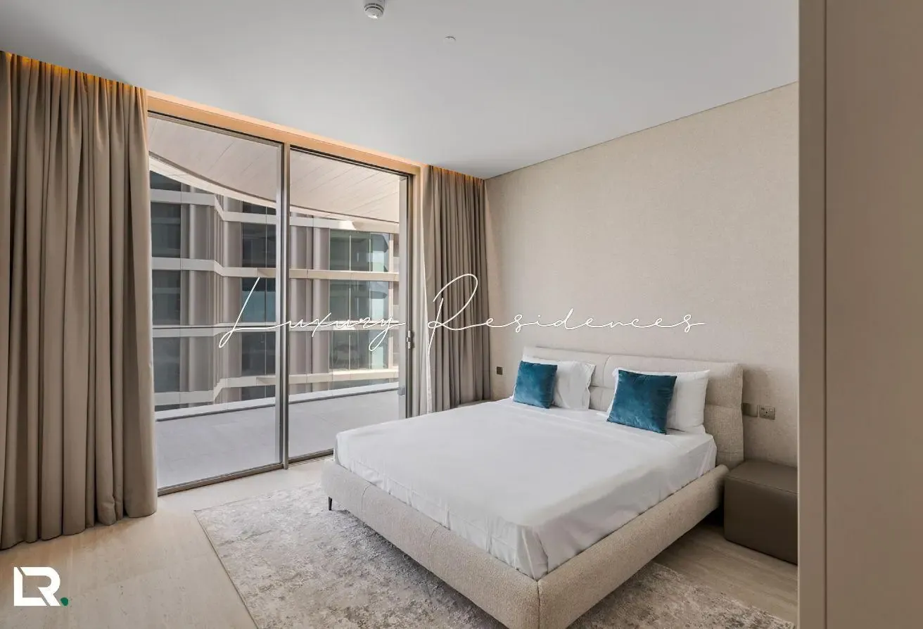 Luxury Furnished Beachfront Living | 3BR + Maid