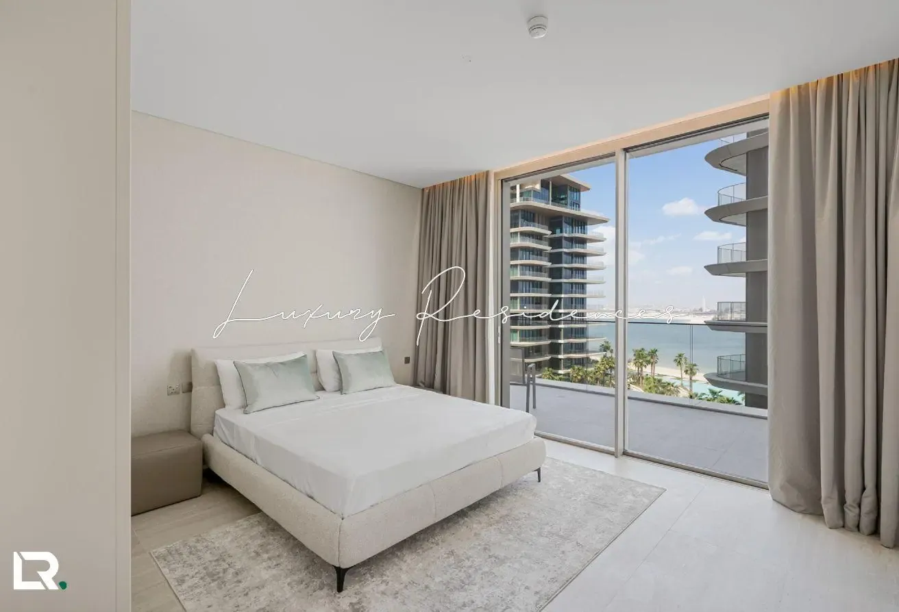 Luxury Furnished Beachfront Living | 3BR + Maid