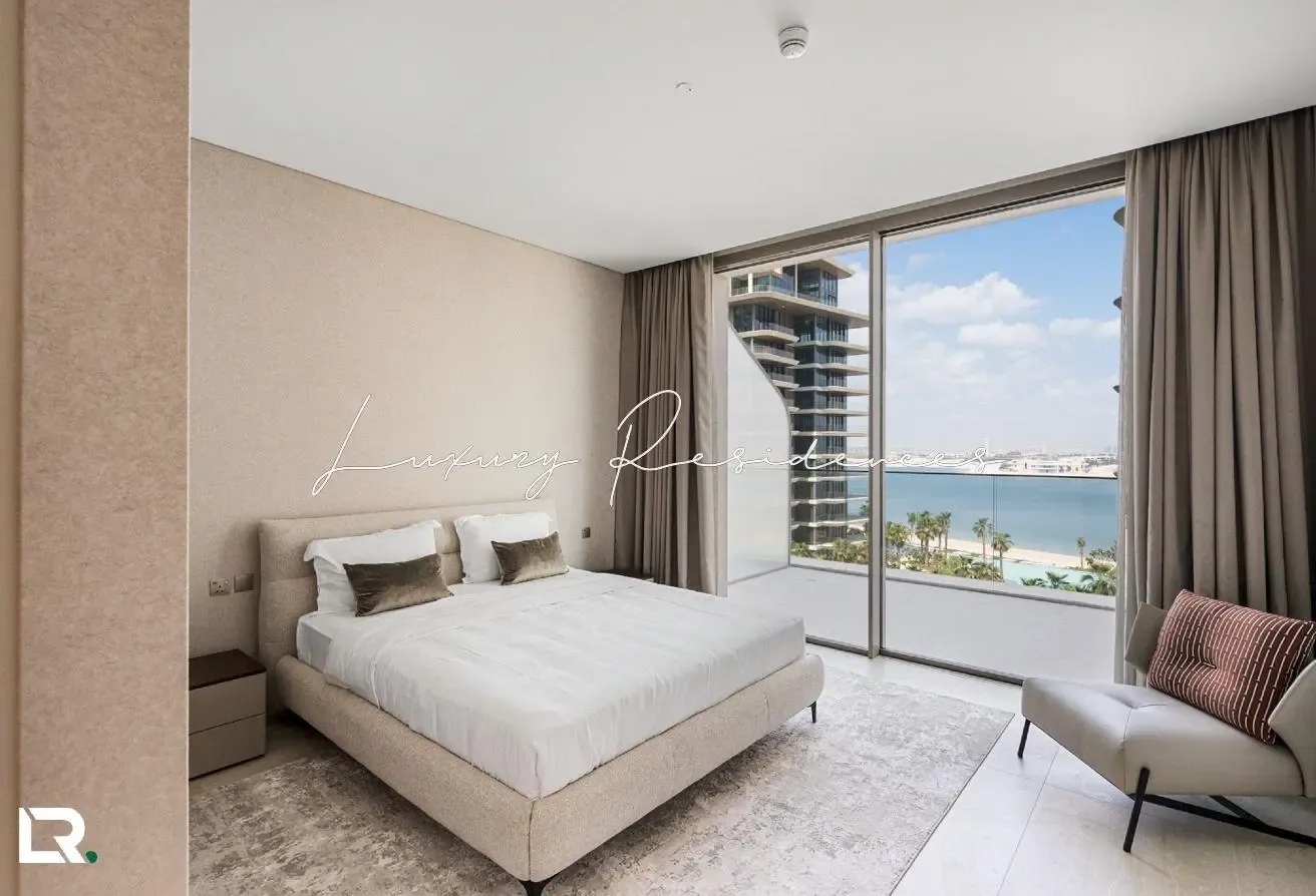 Luxury Furnished Beachfront Living | 3BR + Maid