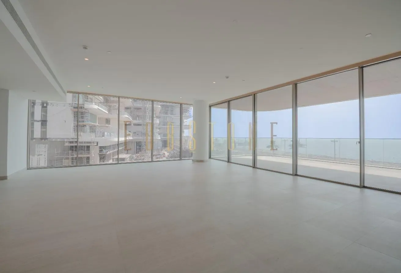 Exclusive Brand New 4 BR | Private Beach |Sea View