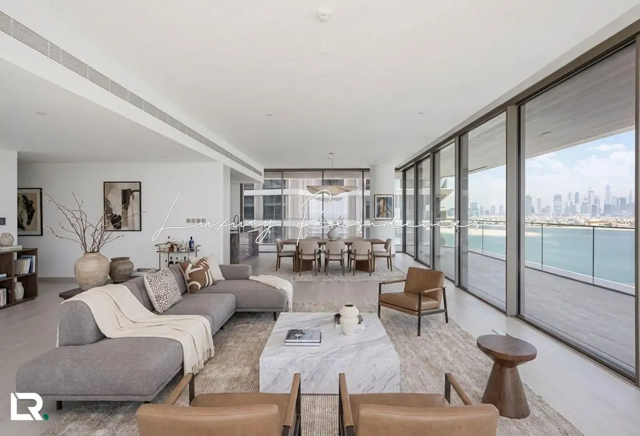 Sea and Palm View | Expansive Terrace